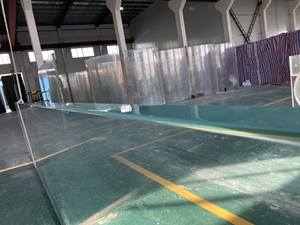 Akuarium kaca plexy grosir akuarium silinder akrilik besar lembar akrilik tangki ikan persegi panjang melengkung - Product Image 6