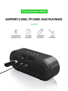 Nouvelle <span class=keywords><strong>enceinte</strong></span> <span class=keywords><strong>portable</strong></span> mini avec son puissant, caisson de basses, basses riches, étanche, haut-parleurs sans fil <span class=keywords><strong>pour</strong></span> smartphone - Product Image 4