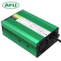 Chargeur rapide pour vélo électrique 54,6V 4A/5A, batterie lithium 13S 48,1V 48V, chargeur automatique pour AGV, usage professionnel