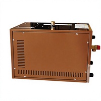 Generator Uap Komersial 12KW Seri ATS Peralatan Uap Basah Unit Uap Sauna Elektrik untuk Ruang Uap