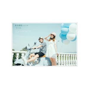 Photo Album 5 Inch Custom High Resolution <b>Gloss</b> Lamination <b>Paper</b> Inner Pages Ordinary Postage Card - Product Image 3