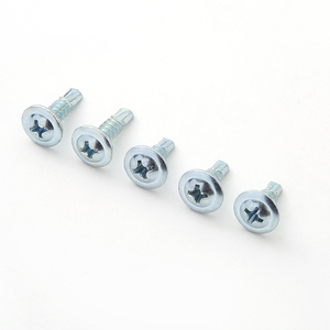 Bibo Yaente Factory M4.2 Large <b>Flat</b> Head Self-drilling <b>Screw</b> 410 Stainless Steel Self-drilling <b>Screw</b> Metric Measuring <b>Screw</b> Bibo - Product Image 5