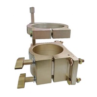 Support de montage de broche réglable siège 65mm 80mm 100mm pour machines à fraiser et à graver