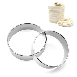 Set de 12 <span class=keywords><strong>emporte</strong></span>-pièces en acier inoxydable <span class=keywords><strong>emporte</strong></span>-pièces à pâtisserie gradués pour beignets et <span class=keywords><strong>scone</strong></span> Outils essentiels pour biscuits - Product Image 2