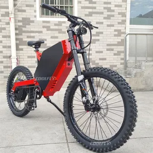 Factory Price Popular Brushless Electric Bike Stealth Bomber 8000w Cool Off-road Ebike 8000w 72v 60ah Ebike Stealth Bomber 8000