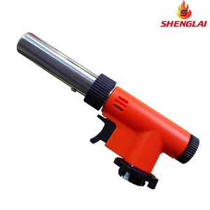 Mới Có Thể Điều Chỉnh Nấu Ăn Ngọn Lửa Súng 360 Độ Miễn Phí Xoay Ngọn Đuốc Súng Đầu Bếp Ngọn Đuốc Butan Gas Nhẹ Hơn Blowtorch 809 - Product Image 3