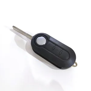 Car Key Shell Vehicle Keys Replacement Plastic Car Remote Key Case Shell for Fiat 500 Punto Panda Stilo Brava