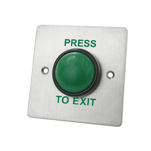 Outdoor Door Access Control <strong>Switch</strong> Waterproof Round <strong>Exit</strong> <strong>Push</strong> <strong>Button</strong> - Product Image 2