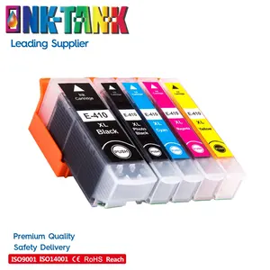 Ink-Tank 410 410xl t410xl T410 t3401 cao cấp tương thích phun Mực Cartridge cho Epson XP-630 XP-530 xp900 máy in XP-7100