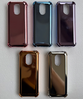 Nouvelle Arrivée Coque de Téléphone en Silicone Souple TPU Électroplaqué Casher Israël pour First Phone Pro1 Pro10 Pro30 Étuis Miroir