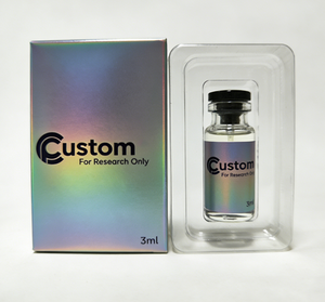 Scatola per <span class=keywords><strong>Medicinali</strong></span> Personalizzata, Design Gratuito, Impermeabile, Ecologica, Etichetta per Pillole 2ml/3ml/10ml, Confezione in Cartone per Peptidi 1 Pacco 2 Fiale - Product Image 2
