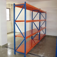 Système de rayonnage à palettes en forme de goutte d'eau de qualité industrielle American Standard, rayonnage de stockage sélectif pour entrepôt, rayonnage à palettes à poutres réglables