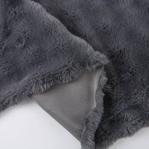 <span class=keywords><strong>Tissu</strong></span> <span class=keywords><strong>en</strong></span> velours de <span class=keywords><strong>lapin</strong></span> 100% polyester super doux, motif uni, tricoté pour les vêtements et les sacs des filles, vente chaude - Product Image 5