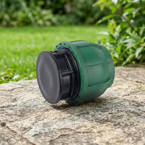 Bouchon de compression en polypropylène vert basse pression pour raccord de tuyau d'irrigation, connecteur d'alimentation en eau, moulage par injection OEM - Product Image 3