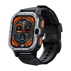 מחיאות כפיים 4 מקסימום 4g שעון חכם gps wifi 2.02 "מסך מגע מצלמה כפולה משחקי SIM כרטיס אופנה גברים נשים גברים נשים - Product Image 1