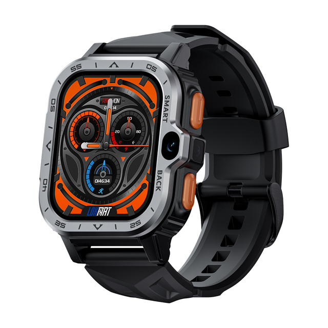 APPLLP 4 MAX 4G Smart Watch GPS WIFI 2.02" Touch Screen Dual Camera Gaming Sim Card Fashion Men Women Outdoor Sport Smartwatches