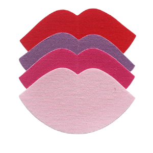 Tiras Hipoalergénicas Sin Látex para la Boca, Cinta de Bambú de Seda con Forma de Labios para Dormir, Reduce la Respiración Bucal, Cinta Anti Ronquidos para Dormir - Product Image 1