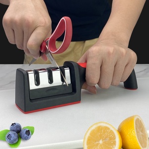<span class=keywords><strong>Prix</strong></span> bas en gros Offre Spéciale 3 étape <span class=keywords><strong>aiguiseur</strong></span> de couteau en acier au tungstène <span class=keywords><strong>aiguiseur</strong></span> de ciseaux en acier inoxydable <span class=keywords><strong>aiguiseur</strong></span> de couteau de cuisine - Product Image 5