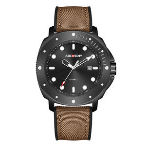 Montre sportive pour homme en quartz étanche avec affichage lumineux - Montre-bracelet pour affaires - Product Image 6