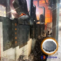Four industriel électrique à induction pour la fusion de métaux (acier, fonte) et la fonderie, capacités 500kg, 1000kg, 2000kg, 3000kg