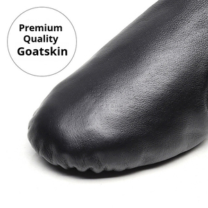 Zapatos de Baile de Jazz de Cuero Genuino para Adultos, Zapatos de Animadoras Resistentes al Desgaste, Calzado de Práctica para Profesores, <span class=keywords><strong>Zapatillas</strong></span> de <span class=keywords><strong>Ballet</strong></span> - Product Image 2