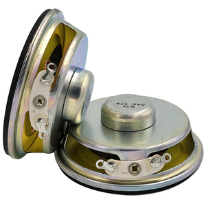 Rohs 50*18Mm 50Mm 4Ohm3W 2-Inch Đa Phương Tiện Từ Giấy Nồi Dưới <span class=keywords><strong>Bluetooth</strong></span> Bóng Đèn Loa Cho Các Thiết Bị Điện Tử - Product Image 5