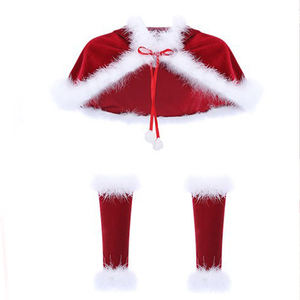 جنسي الملابس الداخلية تأثيري المخملية 3 مجموعة عيد الميلاد الملابس الداخلية النساء - Product Image 6