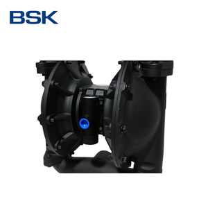 BSK POM Chất Liệu Ghế Chống Ăn Mòn Khí Nén Qua Lại <span class=keywords><strong>Duplex</strong></span> Bơm Màng Cho Hóa Chất - Product Image 5