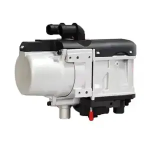 Điều khiển từ xa bãi đậu xe Máy nước nóng hydronic nước làm mát nóng DIESEL Máy nước nóng Xăng 5KW 12V 24V đầy đủ bộ dụng cụ chất lỏng