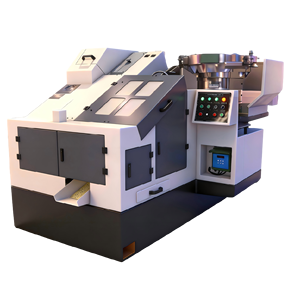 Machine automatique de <span class=keywords><strong>fabrication</strong></span> de <span class=keywords><strong>vis</strong></span> en acier inoxydable et de roulage de fils avec moteur de boîte de vitesses - Ligne de production de <span class=keywords><strong>vis</strong></span> pour plaques de plâtre de haute qualité - Product Image 1