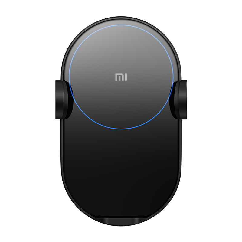 Беспроводное Автомобильное зарядное устройство Xiaomi Mi 20W Max Qi с интеллектуальным инфракрасным датчиком, быстрая зарядка, автомобильный держатель для телефона