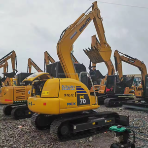 Komatsu PC70-8รถขุดมือสองขนาดเล็ก PC30ขุดตีนตะขาบ PC55 PC50 PC60 PC40 - Product Image 2