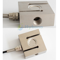 Barato 5kg 50kg 100kg 200kg 500kg 1000kg 2000kg Sensor 5000kg de peso Push Pull Strain Gauge Compresión de tensión Tipo S Célula de carga