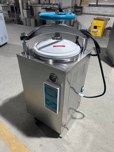 Autoclaves Eléctricos Verticales de Acero Inoxidable de Alta Seguridad, 35L, 100L, 150L, OEM, Origen Estadounidense, 1 Año de Garantía - Product Image 4