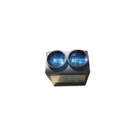 Capteur de télémétrie laser infrarouge numérique fixe CRK Outdoor 100M QG100, détection de positionnement Lidar monopoint pour collision de véhicules
