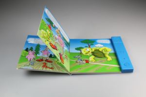 หนังสือเสียงบลูทูธส่วนบุคคลสำหรับเด็กโรงงานรองรับไฟล์ MP3ดาวน์โหลดผ่านของขวัญแปลกใหม่ USB - Product Image 4