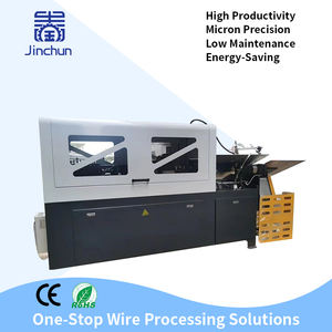 Máquina de Doblado de Alambre CNC 3D de 3-8 mm, Máquina de Doblado de Acero Inoxidable Totalmente Automática para Doblado de Bobinas de Hierro y Metal - Product Image 1