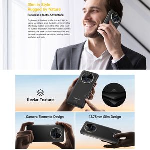 ในสต็อกUlefone Armor 23 Ultra<span class=keywords><strong>โทรศัพท์</strong></span>5Gสมาร์ทโฟน12GB + 512GB 6.78นิ้วAndroid Satelliteการส่งข้อความFastไร้สายชาร์จ - Product Image 6