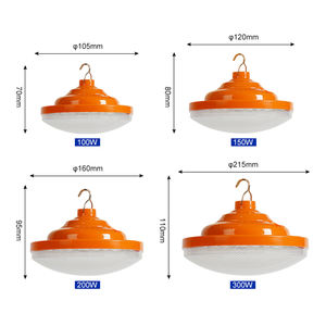 Suministro <span class=keywords><strong>de</strong></span> fábrica <span class=keywords><strong>Escaleras</strong></span> Recargable 100W 150W 200W 300W Control remoto Led Lámpara <span class=keywords><strong>de</strong></span> bombilla <span class=keywords><strong>de</strong></span> <span class=keywords><strong>emergencia</strong></span> - Product Image 2