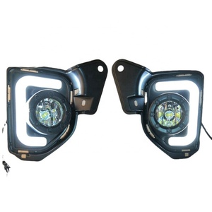 ไฟเดย์ไลท์แบบ LED สำหรับรถ Hiace ปี 14-18 รุ่น C พร้อมหลอดไฟ H4 6V 1200 ลูเมนส์ 6000K ยี่ห้อ 1002 ไฟตัดหมอก LED ใหม่เอี่ยม - Product Image 3