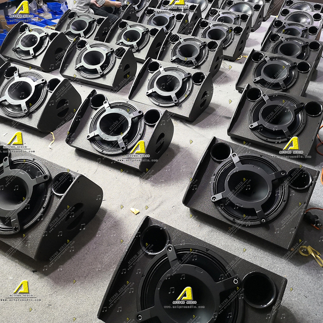 Professional Sound Speaker X15 HIQ 15 Inch Coaxial Speaker PRO Audio X15 Stage Monitor KR208 Monitor