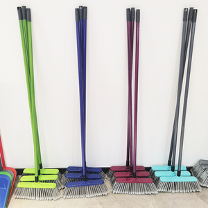 Balayeuse de brosse de sol à tête de filament en plastique brillant avec poils fins et longs Balayage de la poussière Fibre naturelle synthétique durable - Product Image 4