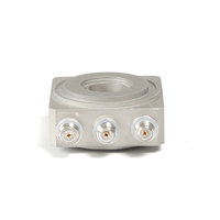 Capteur de force triaxial piézoélectrique FE025 à installation facile, cellule de pesage à quartz 3 axes, monté sur filetage, capacité X/Y2.5kN/Z5kN