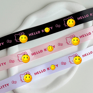 Hot Bán Sang Trọng 2.5Cm 20 Sân Polyester Gói Quà Tặng <span class=keywords><strong>Satin</strong></span> Ribbon Cuộn Bán Buôn Tùy Chỉnh Trang Trí Dễ Thương Ruy Băng Cho Cung - Product Image 4