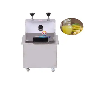 Commercial Vertical Type Sugar Cane Machine Sugarcane Juicer for Making Sugar Cane Juice