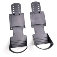 Máquina de ejercicios Dispositivo de ejercicio Accesorios Resistencia al agua Pedal de pie de remo Resistencia al viento magnética Pedales de máquina de Remo
