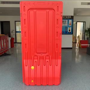 Yol yapımı için 1800mm genişletilebilir çit yol plastik HDPE güvenlik su dolu trafik bariyerleri kullanarak - Product Image 6