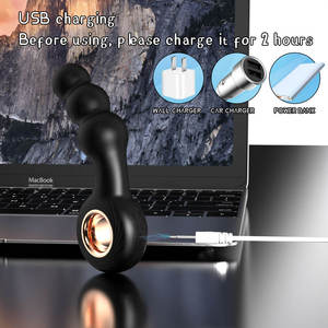 เครื่องนวดช่องคลอดแบบสั่น12โหมดสำหรับก้นลูกปัดสำหรับผู้ชายและผู้หญิงของเล่นทางเพศ - Product Image 5