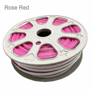 Usine en gros 5mm 6mm <span class=keywords><strong>LED</strong></span> néon bande lumineuse flexible DC 12V 2.5 <span class=keywords><strong>cm</strong></span> coupe 5 mètres rouleau étanche IP67 pour les signes personnels - Product Image 2