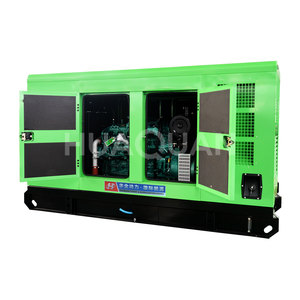 Huaquan động cơ diesel Máy phát điện đặt máy phát điện 75Kw 94kva AC máy phát điện - Product Image 4